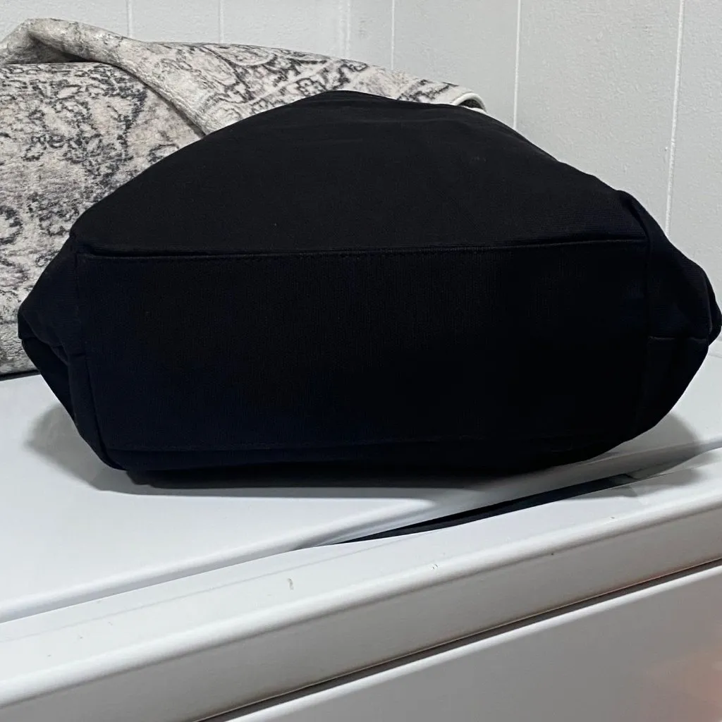 New YSL Parfums Canvas Tote in Black - Image 4