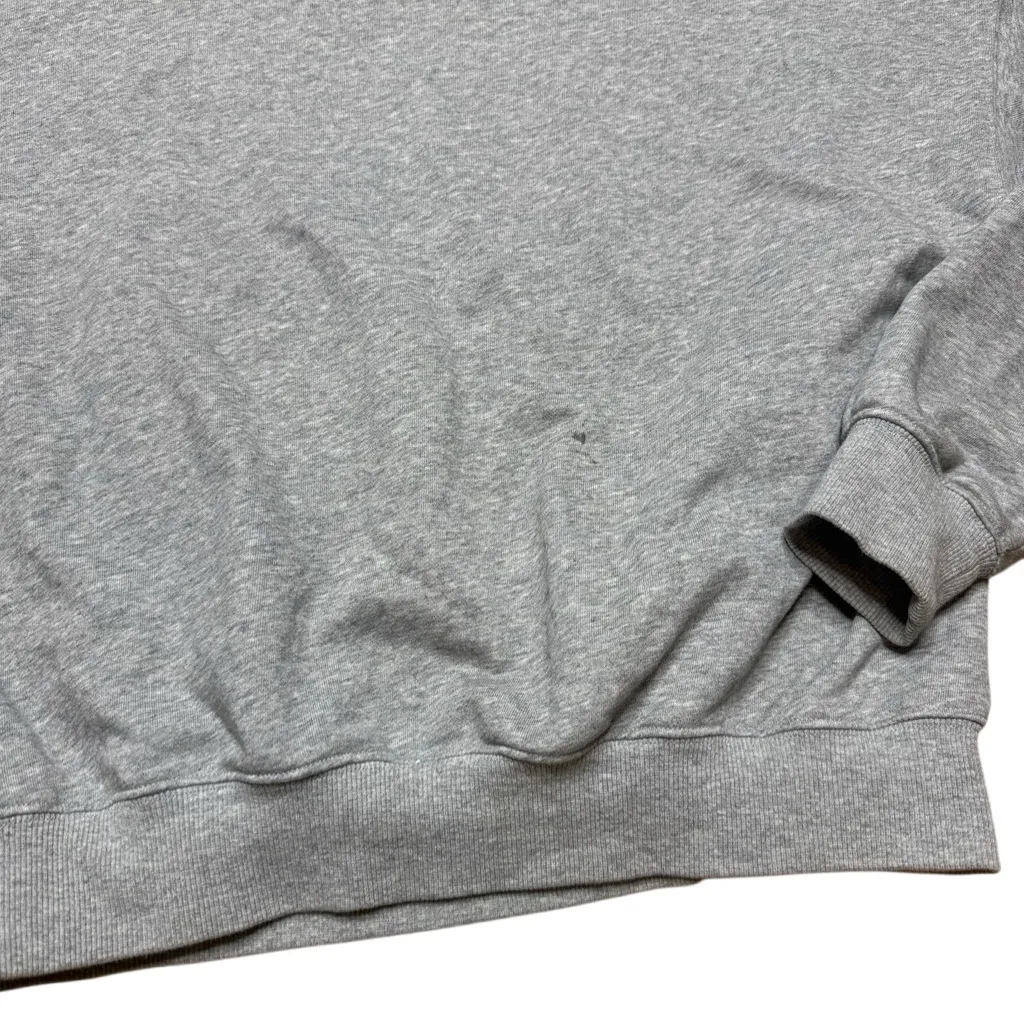 Fabletics cut off Grey Blank Pullover Sweatshirt Small - Image 4