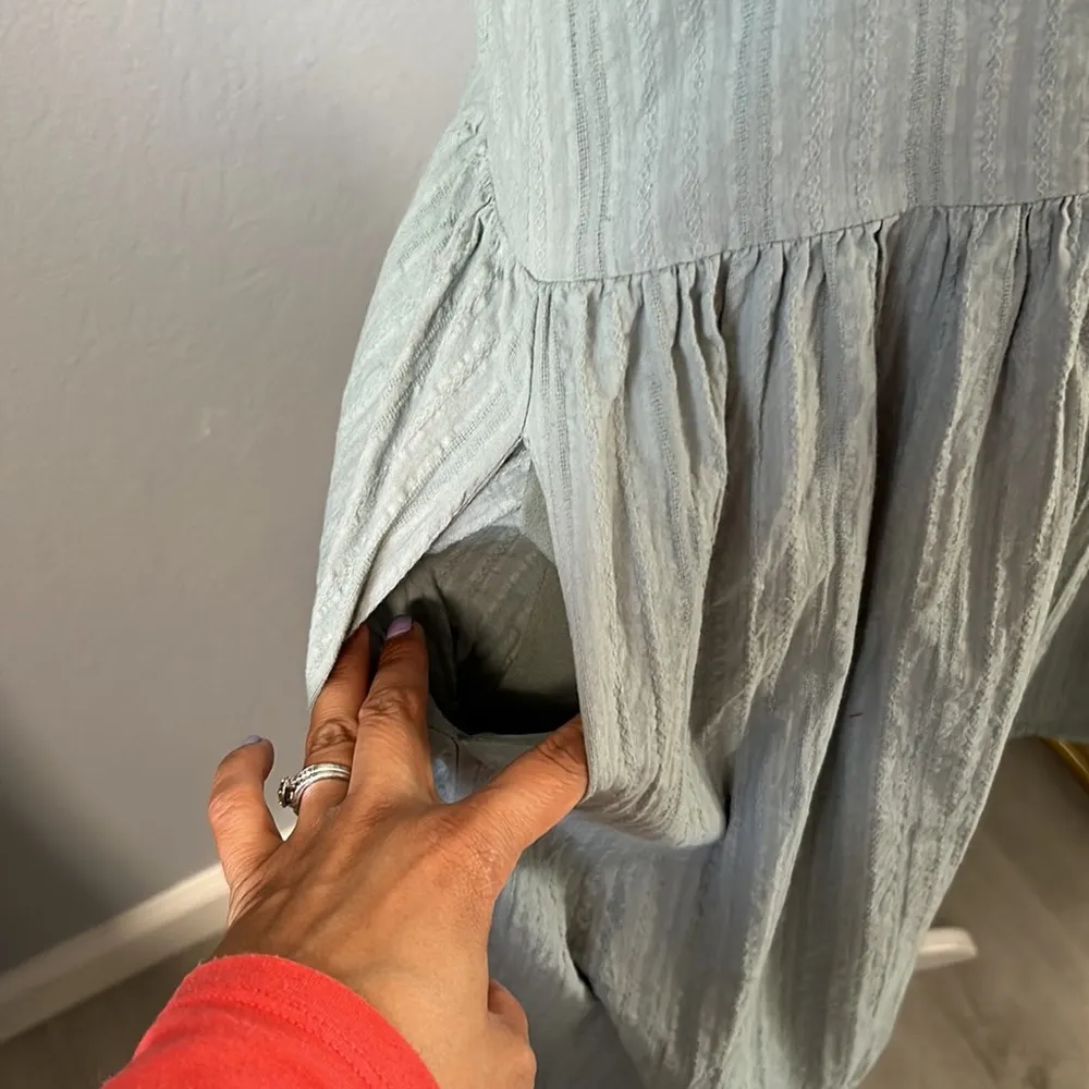 Listicle • cotton ruffle sleeve mini dress with pockets - Image 98