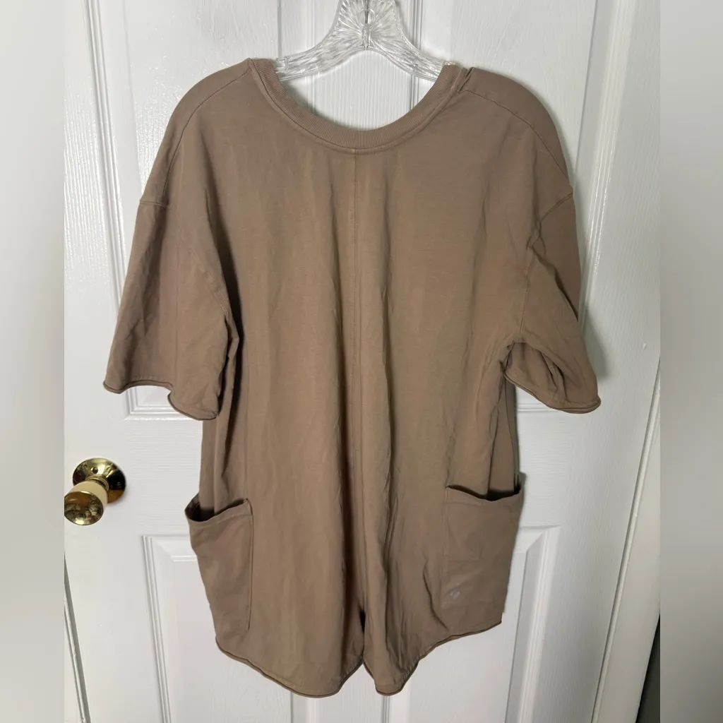 Free People Hot Shot Tee Romper M - Image 2