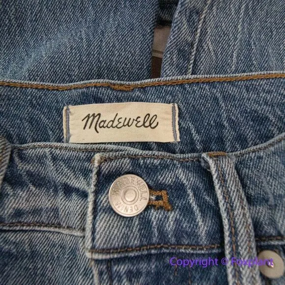 NEW Madewell The Perfect‎ Vintage Jean in Belbury Wash, 24 - Image 13