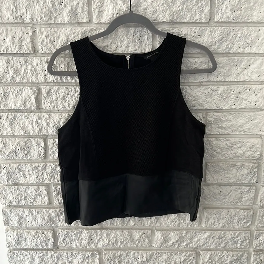 Banana Republic Half leather - Image 2