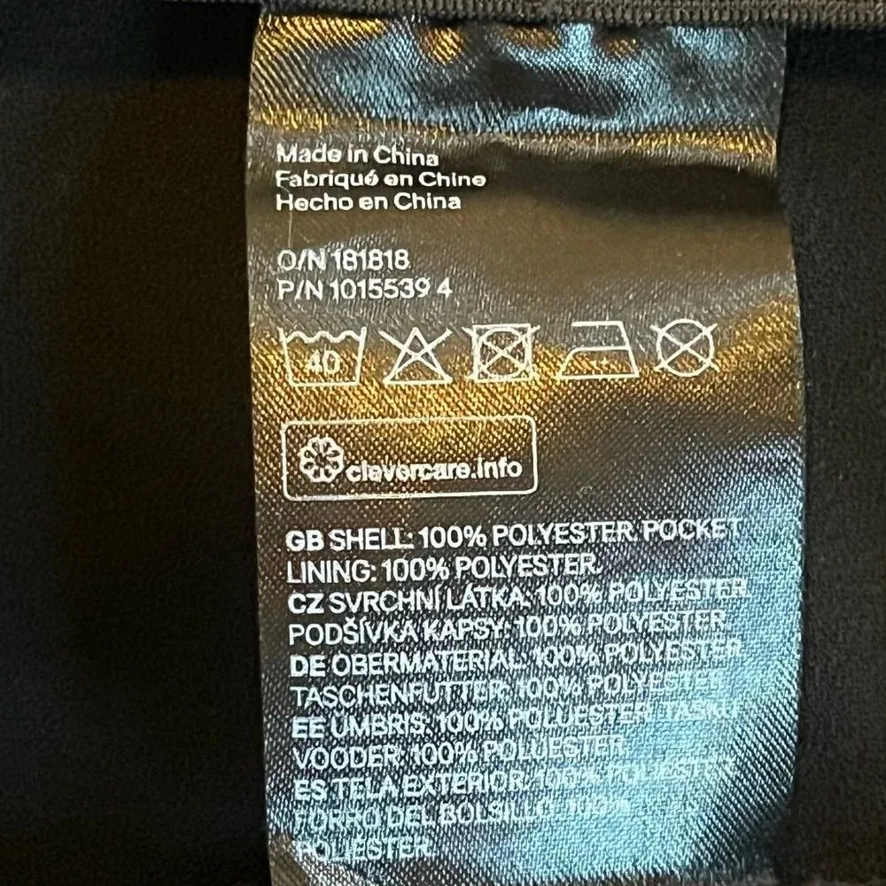 H&M Trouser Jogger Pants Black Size 2 - Image 9