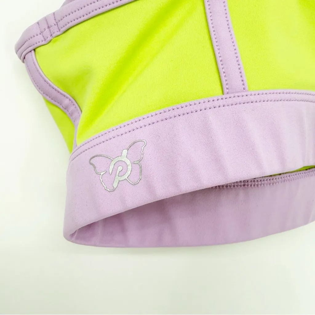 Peloton x Brittany Allen Colorblock Sports Bra M - Image 6