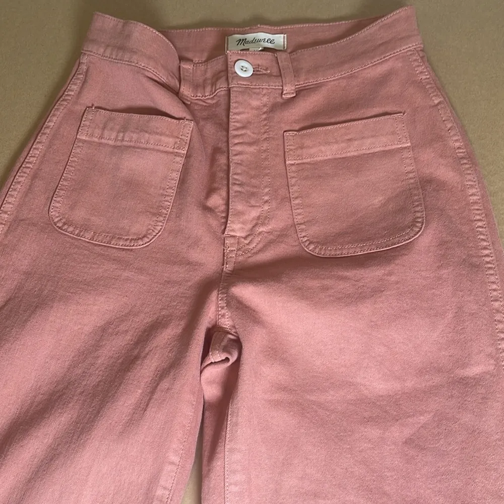 Madewell Emmett 2.0 wide leg crop pants Trousers - Image 6