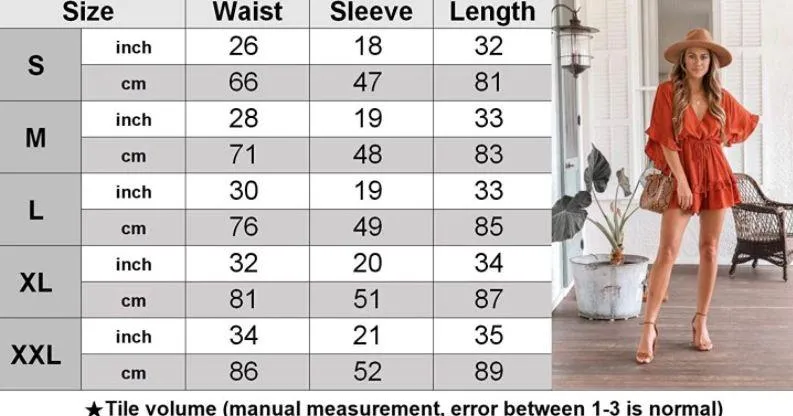 Light Blue Romper Size L - Image 6