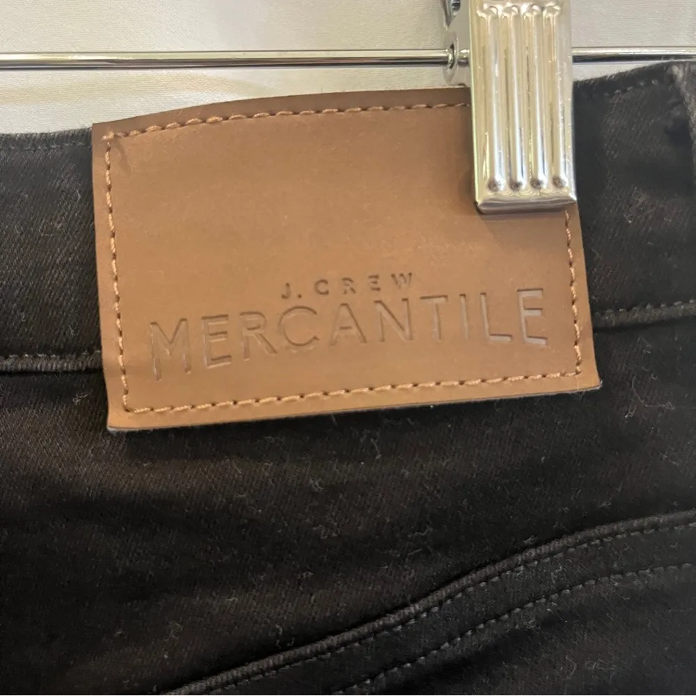 J Crew Mercantile Black Denim Skinny Jeans Womens Size 25 Classic Basic Casual - Image 4