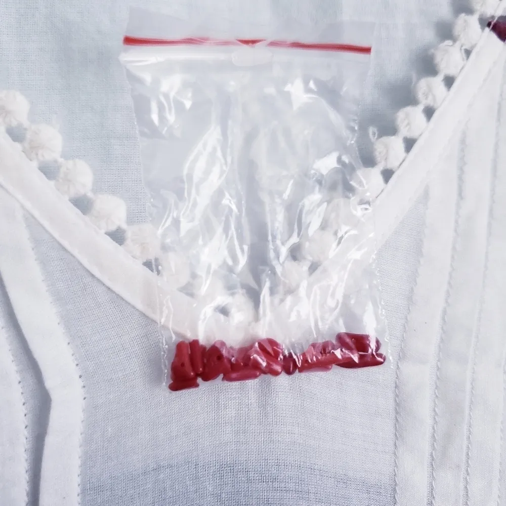 Soft Surroundings Coral Reef Fish Seychelles Tunic - Image 7