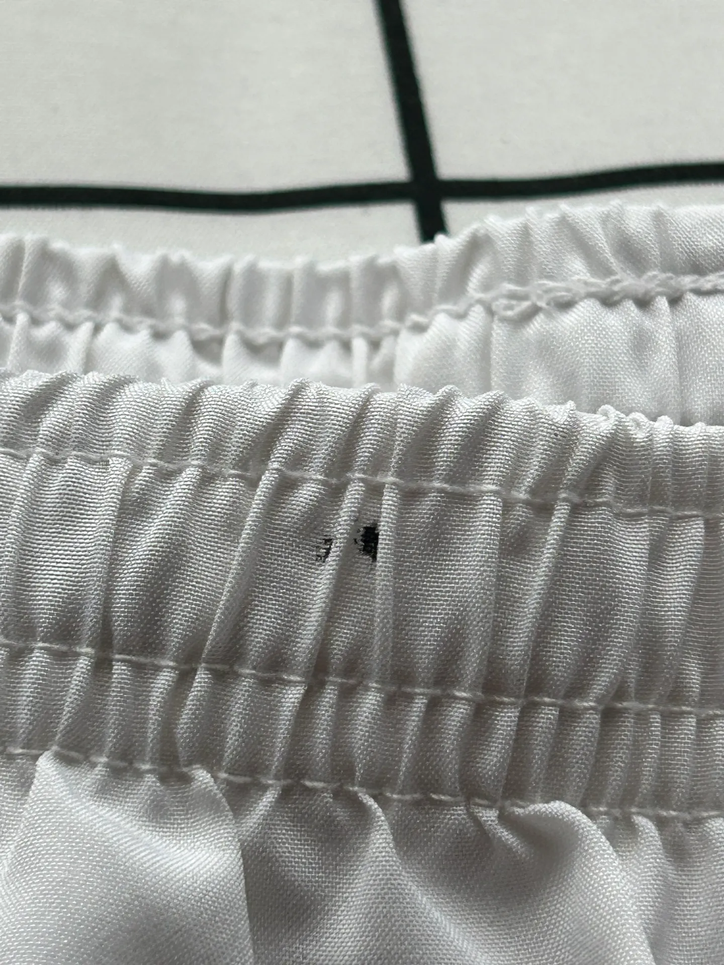 White  Shorts - Image 2