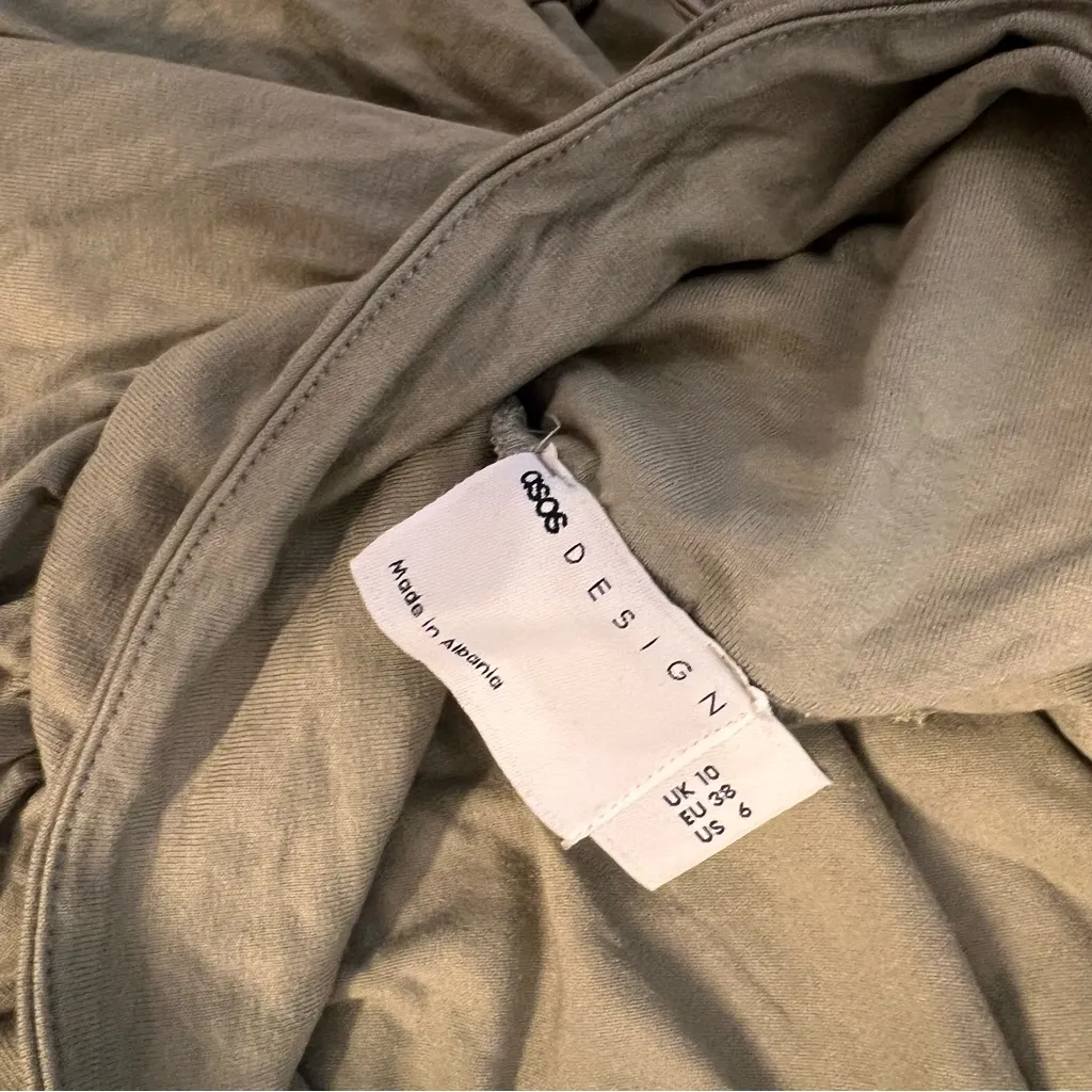 ASOS‎ Asymmetric Strappy Midi Dress - Image 8