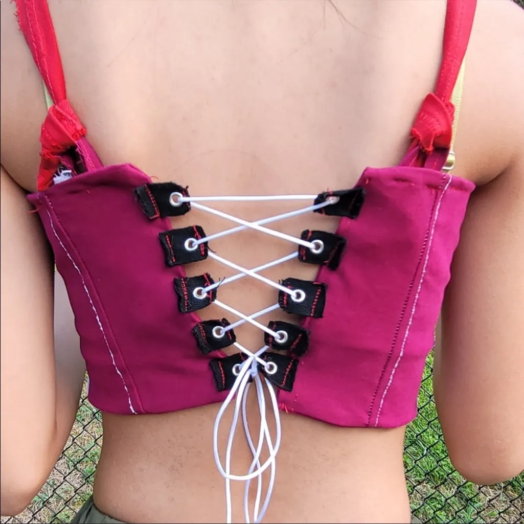 Rework corset Red Size undefined - Image 3