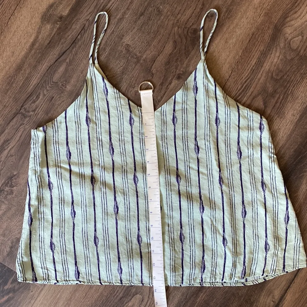 Final Touch Striped Tank Top - Image 4