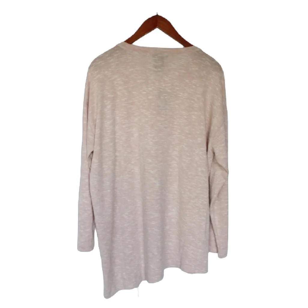 🆕 Design History | Light Pink Long Sleeve Top - Image 2