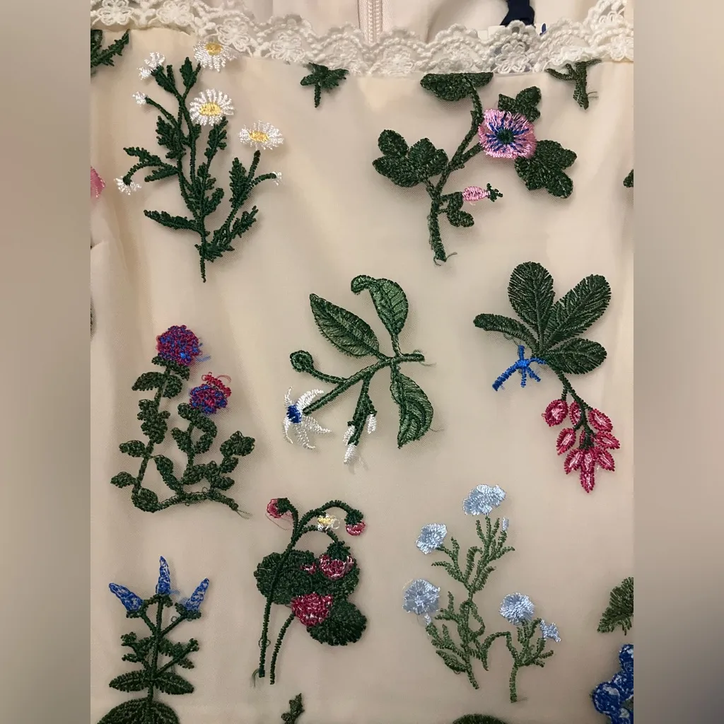 JessaKae Gardenia Dress XS Green - Image 6