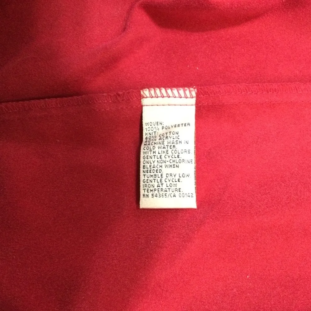 Allison Daley 11 Size 20 W Full‎ Zip Front Faux Suede Blazer Suit Jacket - Image 9