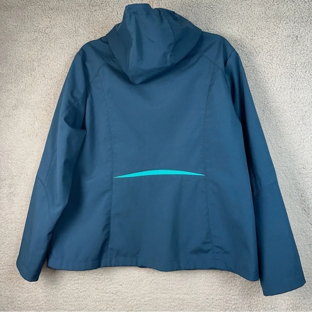 Below Zero by Rothschild Womens Ski Snow Jacket Size XL Weathergear Layering Y2K Blue - Image 4