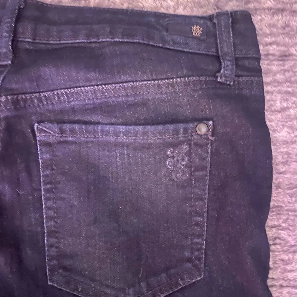 Jessica Simpson Kiss me Jeggings in dark wash size 29 - Image 6