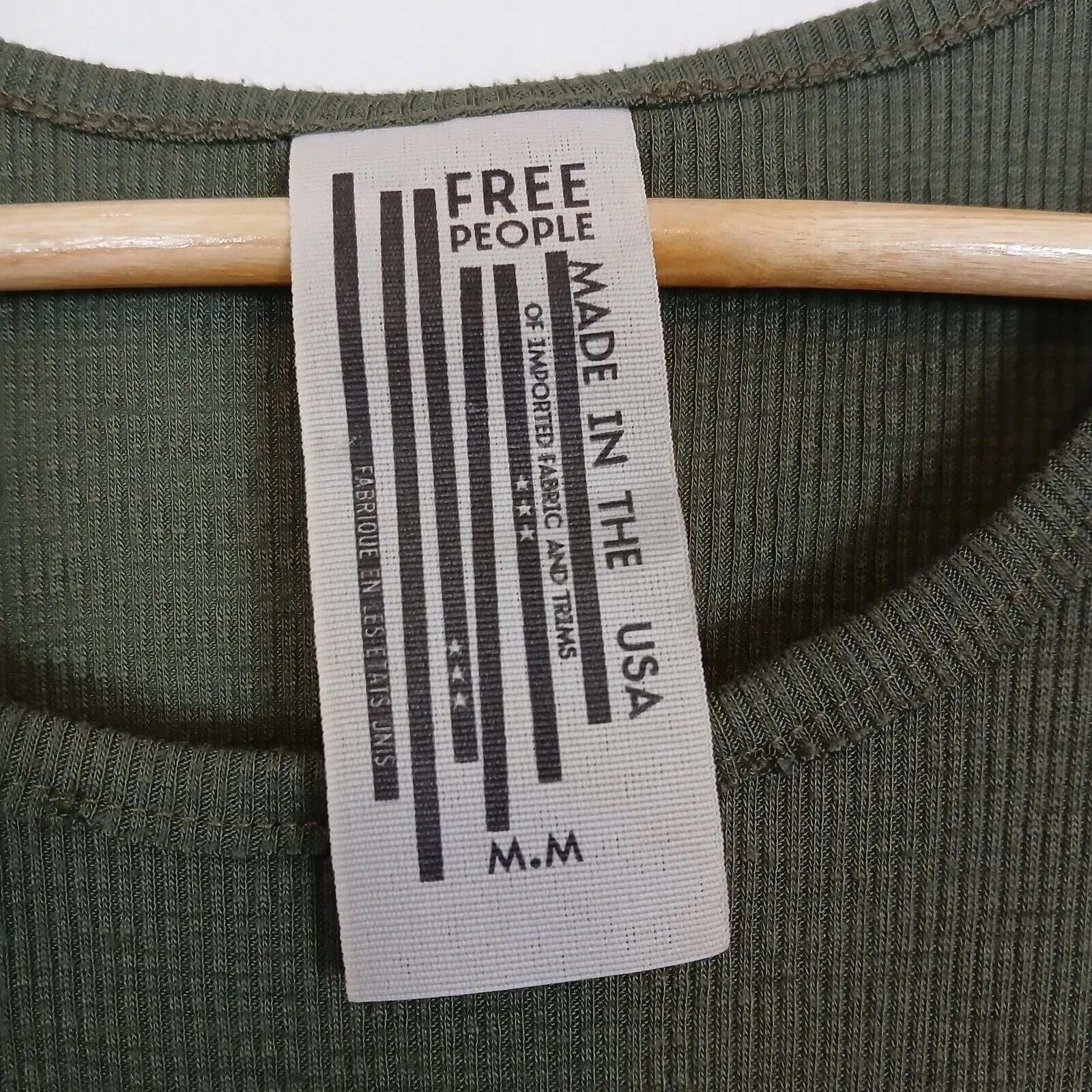 Free People Tank Top Women Medium Streetwear Minimalist Sporty Versatile Causal - Image 3