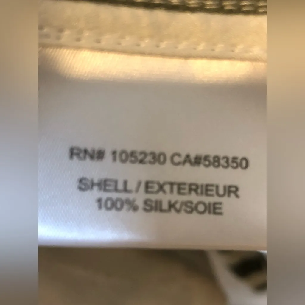 Equipment Olive and White Striped Shirt - Image 8