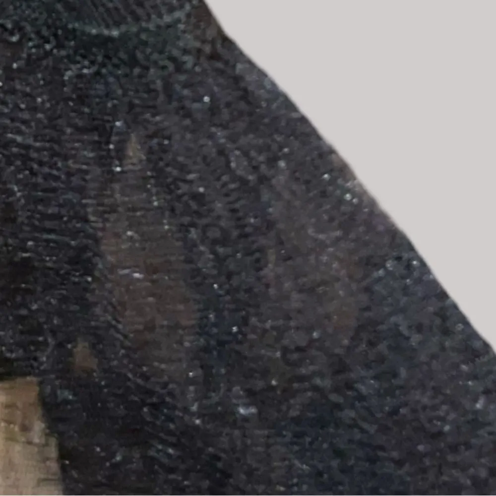 Blashe sheer lace goth style blouse! Black Size M - Image 4