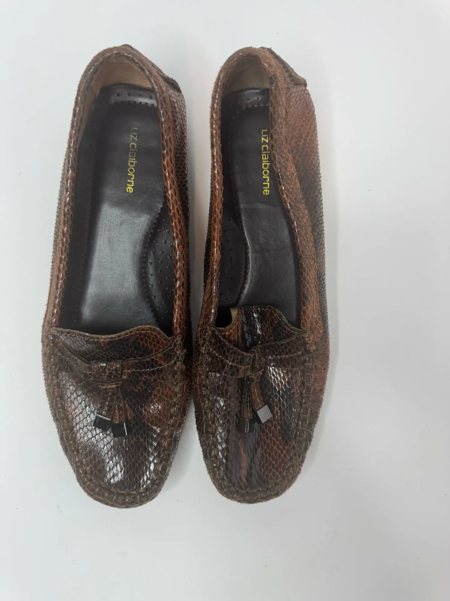 Liz Claiborne Brown Loafers Size 7M  - Image 2