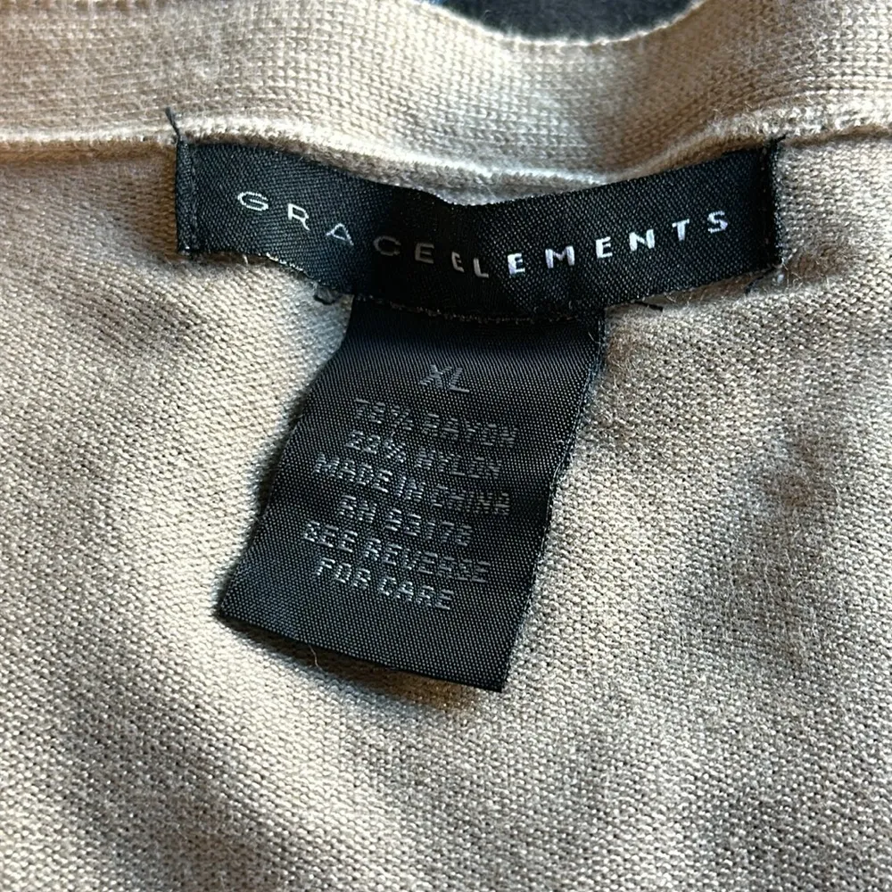 Asymmetrical zip up cardigan - Image 5