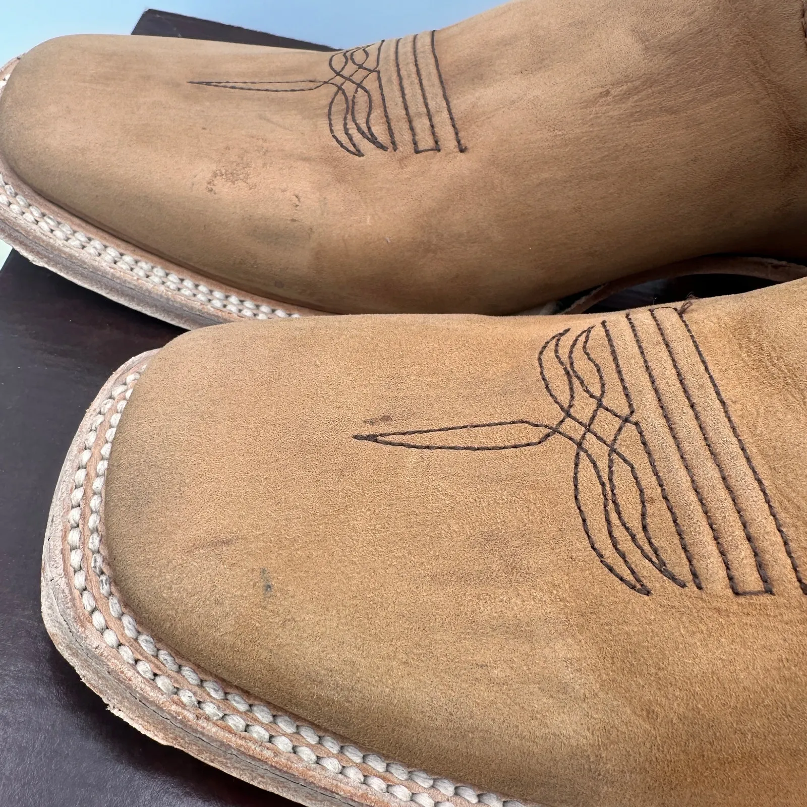 Circle G by Corral Women's Honey & Turquoise Cowboy Boots New in Box Size 11 - Image 7