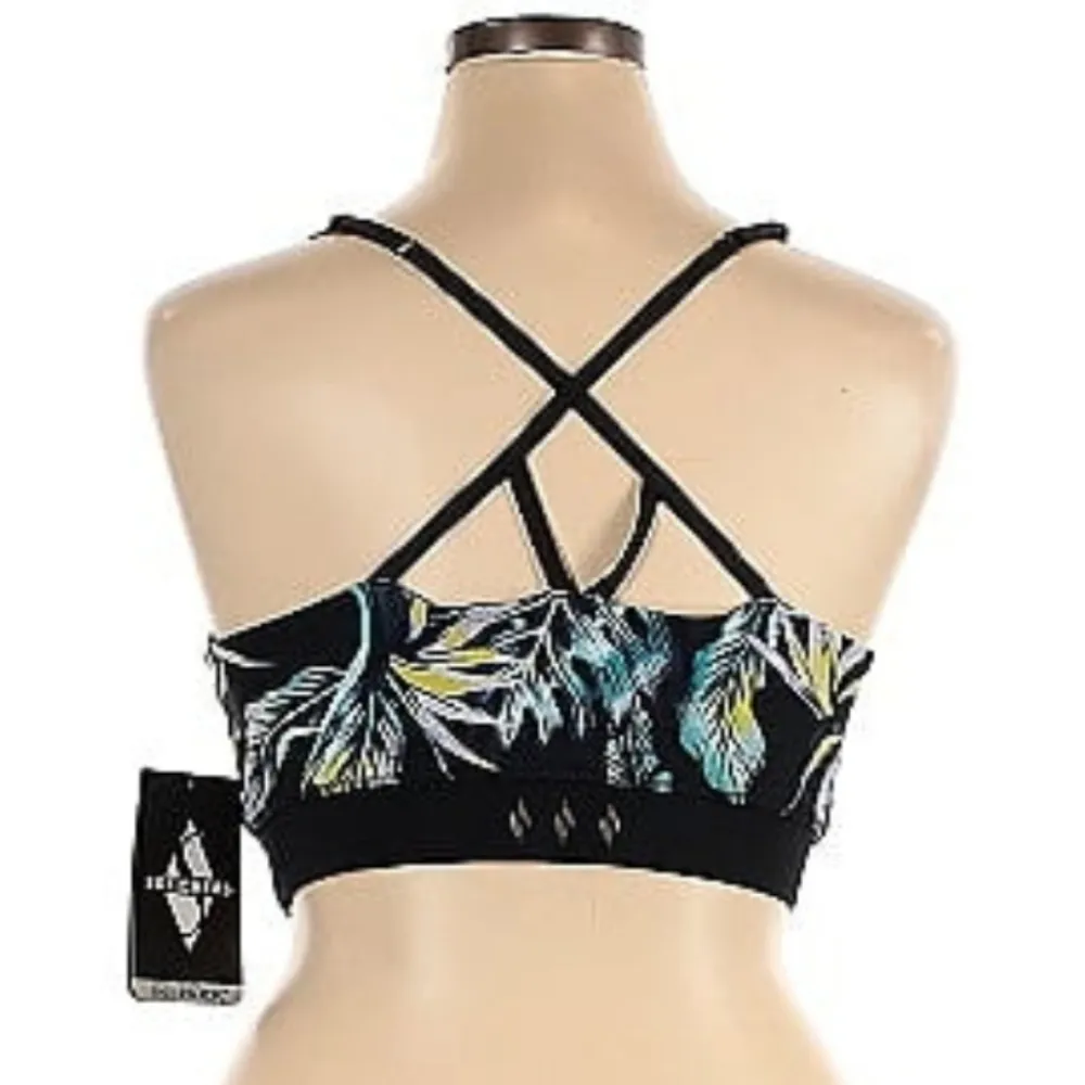 💜 SKECHERS Black  Sports Bra - Size XL🛍 💜 - Image 2
