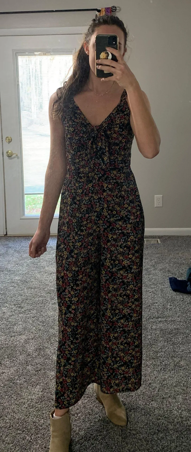 Lush Floral Jumpsuit - Image 2