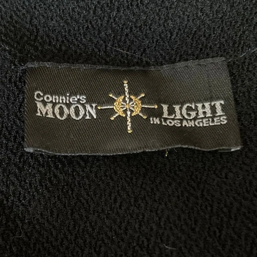 Connie's Moon Light Multicolor Crack Style Distressed Cardigan Blazer Jacket M Size M - Image 3