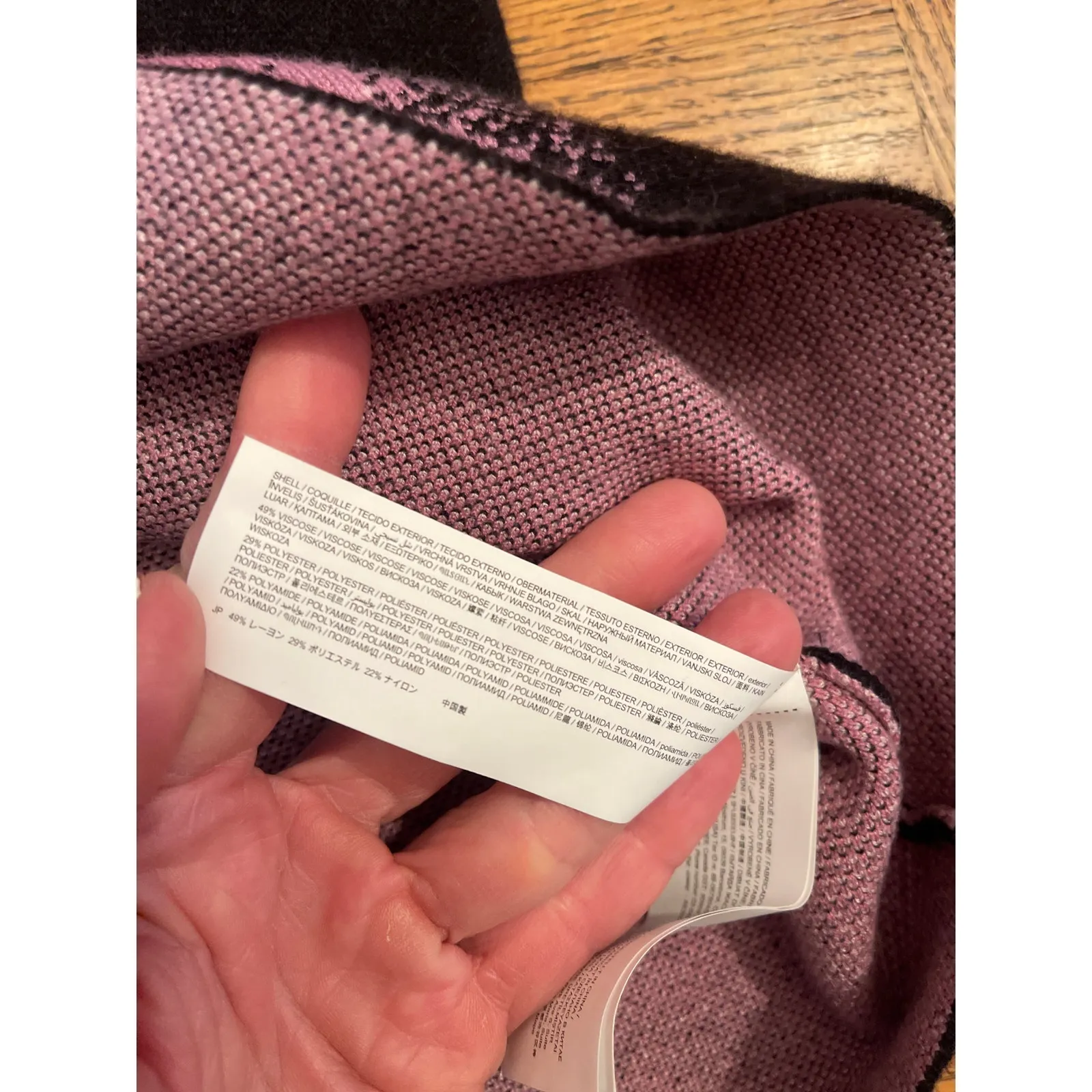 Desigual MAITREPIERRE GRADIENT DRESS Large - Image 7