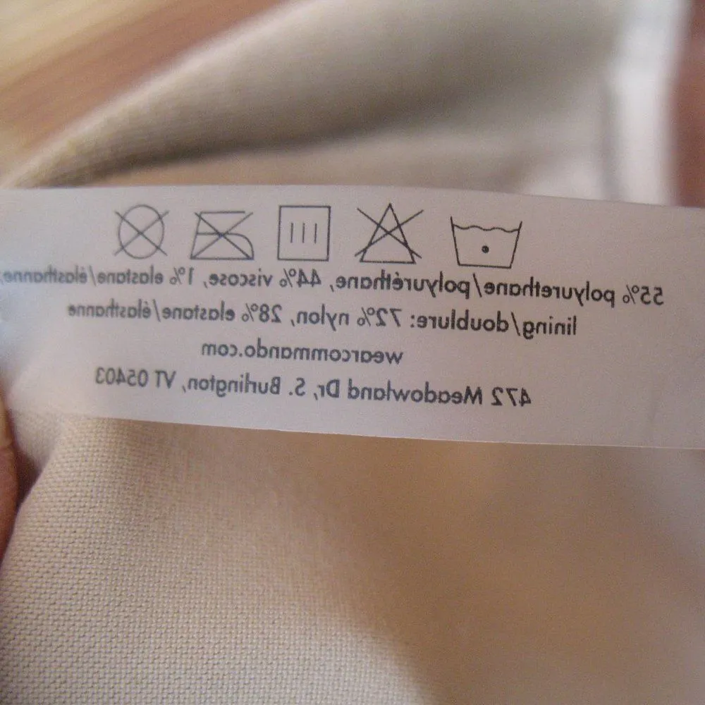 Revolve Commando Faux Leather Stretch High Rise Crop Pants - Image 10