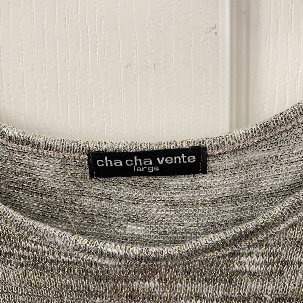 cha cha vente FINAL MARKDOWN Ladies’ Unique  Top (L) - Image 3