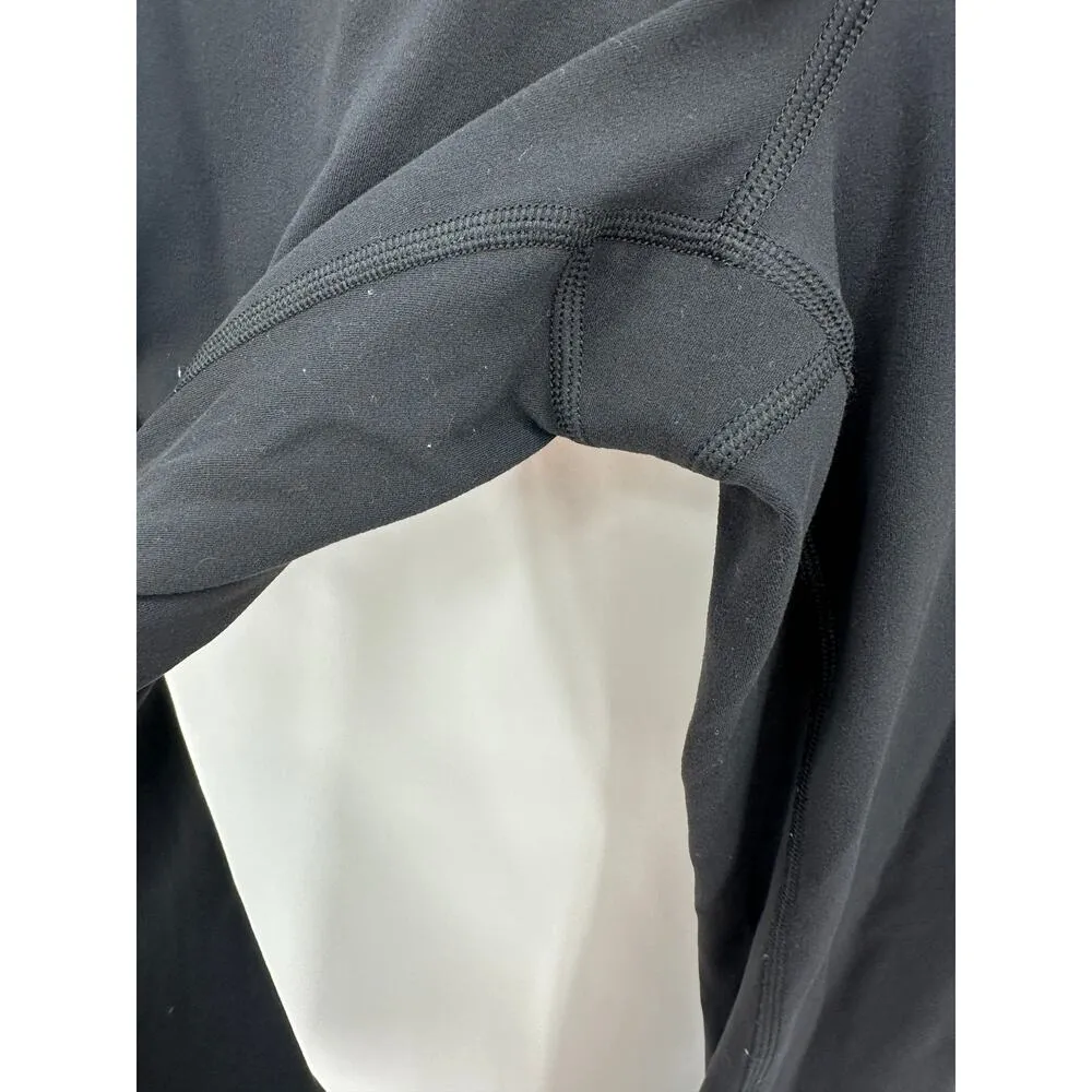 Athleta Womens Transcend Stash Crop Straight Leg Leggings Size LP Black - Image 7