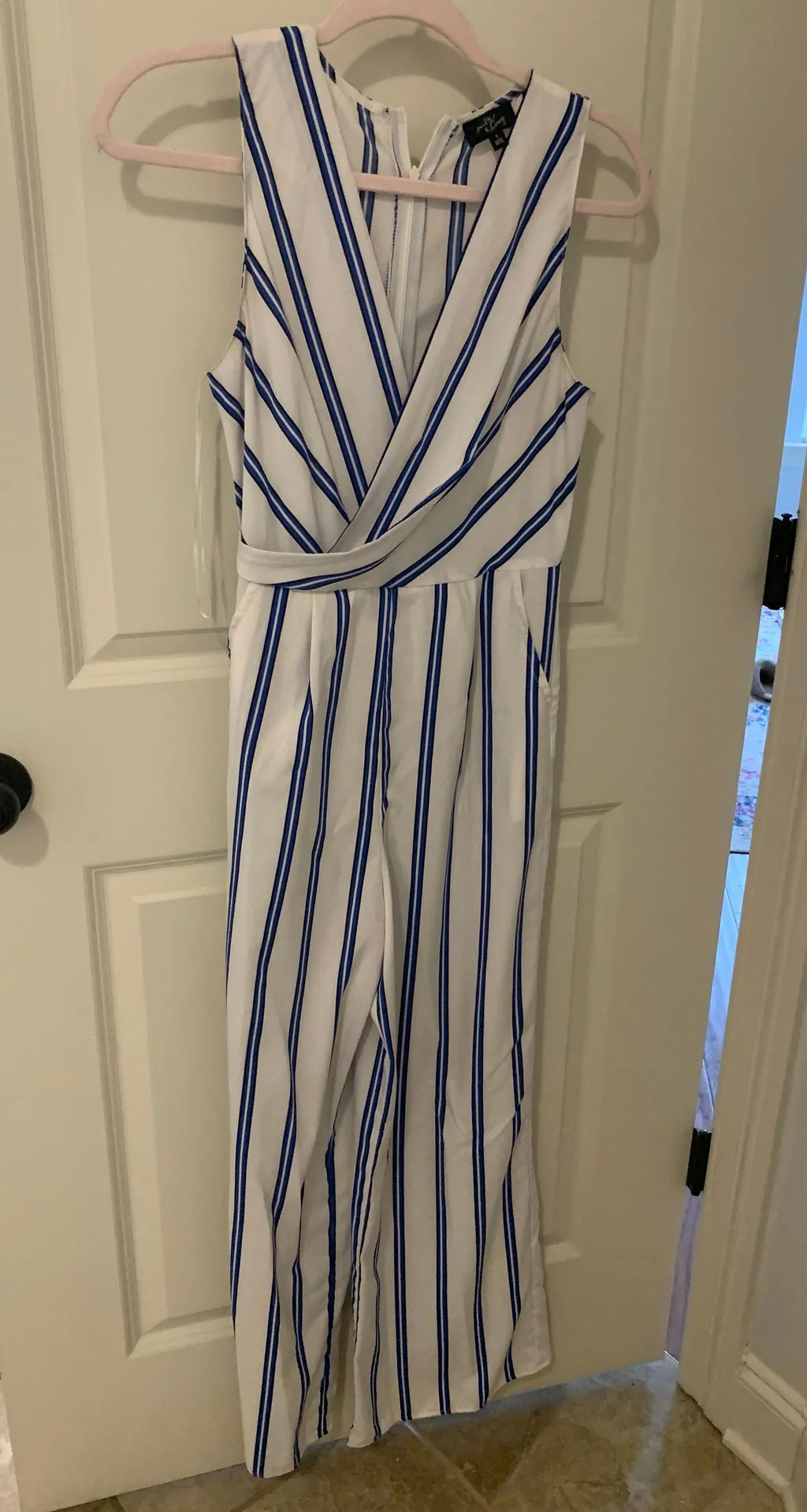 Milk and Honey Jumpsuit White - Image 2