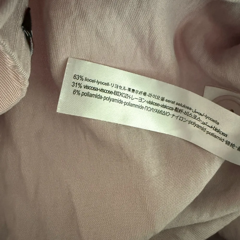 Zara light Lilac Full- length High-waisted cargo pants - Image 4