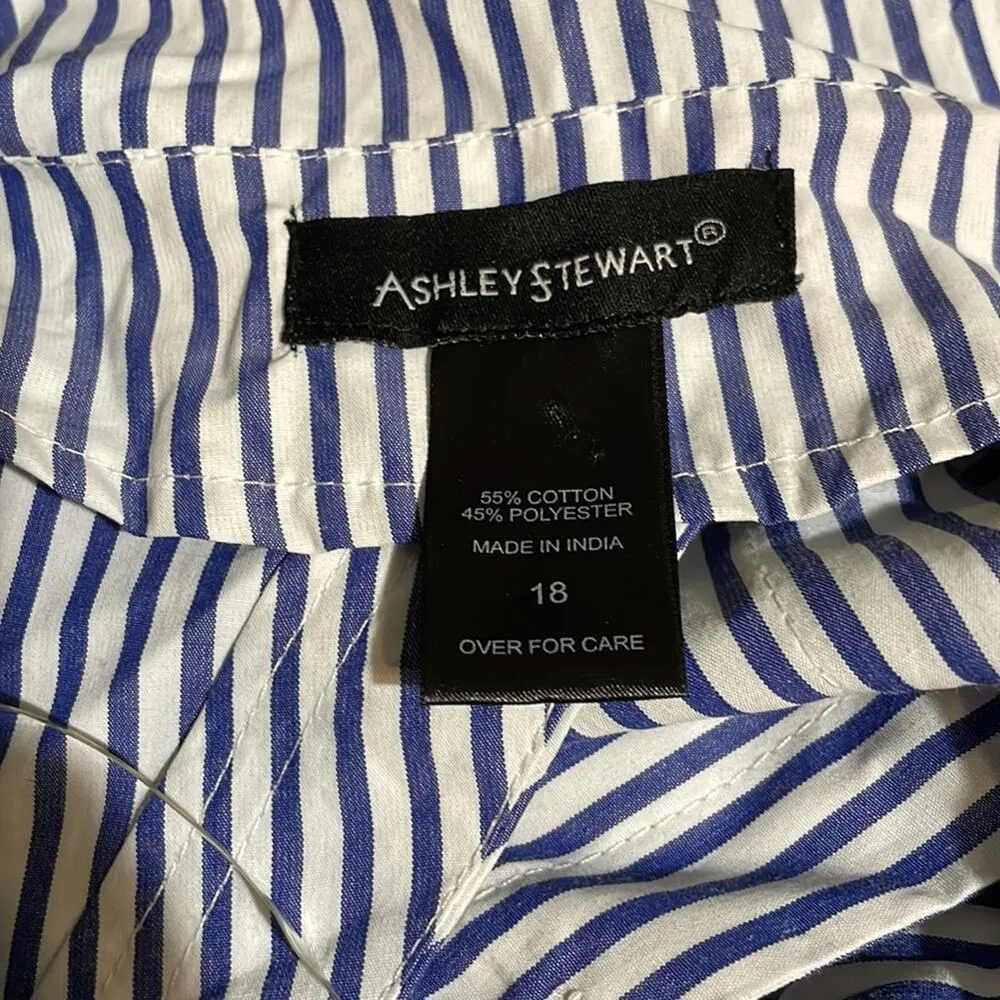 Ashley Stewart high low blouse - Image 3