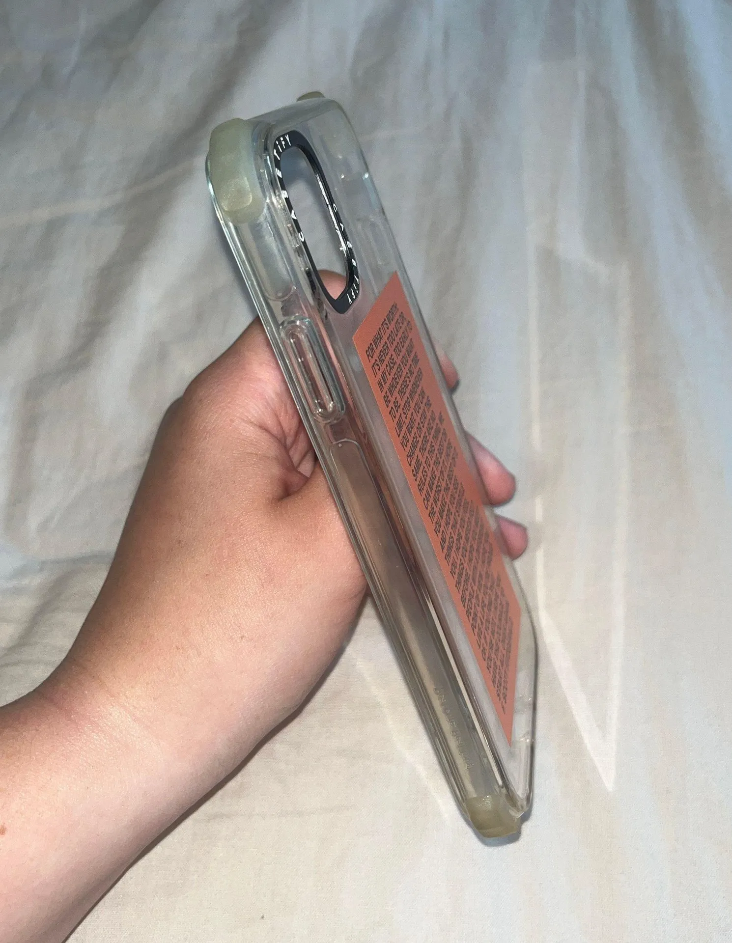 CASETiFY for what it’s worth iphone 11 castify case - Image 2