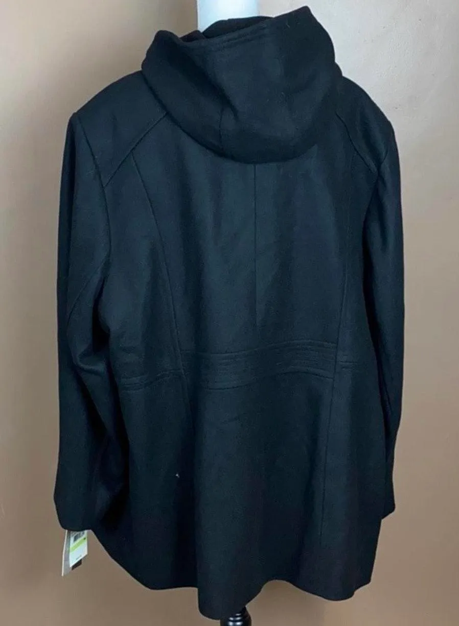 London Fog WOOL BLEND COAT - Image 3