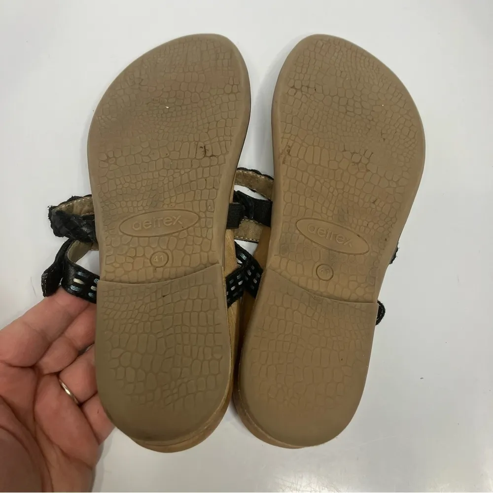 Aetrex ‎ Mona adjustable sandals size 10 - Image 5