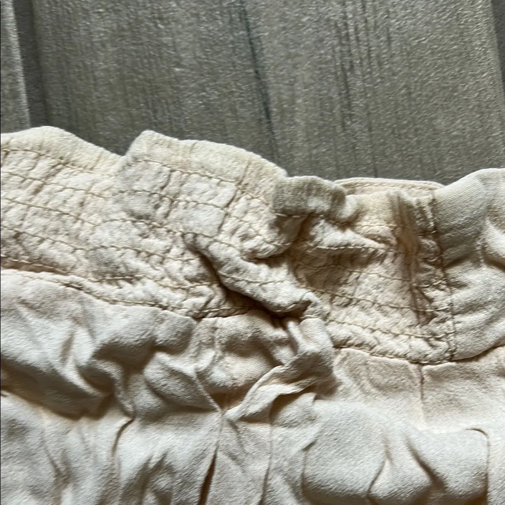 MINKPINK Cream Midi Skirt - Image 7