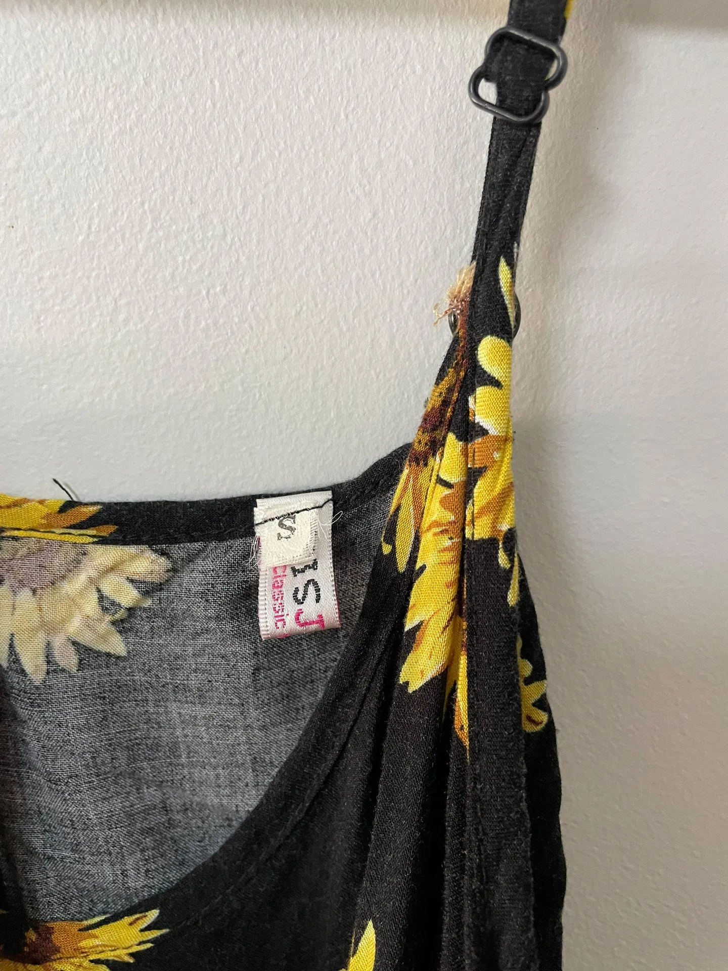 Sunflower Romper Black - Image 5