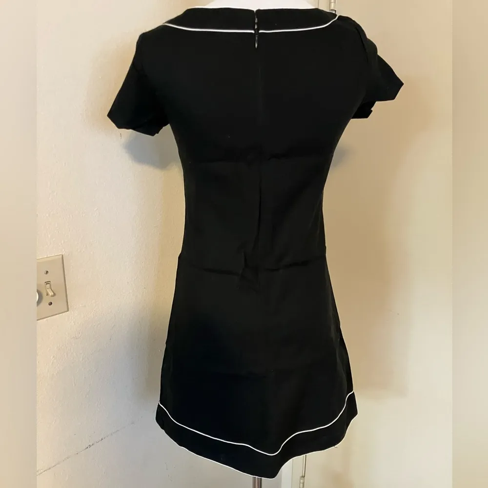 Jayro White Women's Cap Sleeve Above The Knee A - Image 3