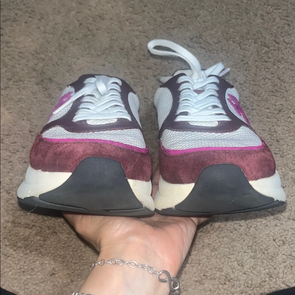 Tory Burch Kick Trainer‎ Chunky Sneaker Logo 9.5 - Image 6