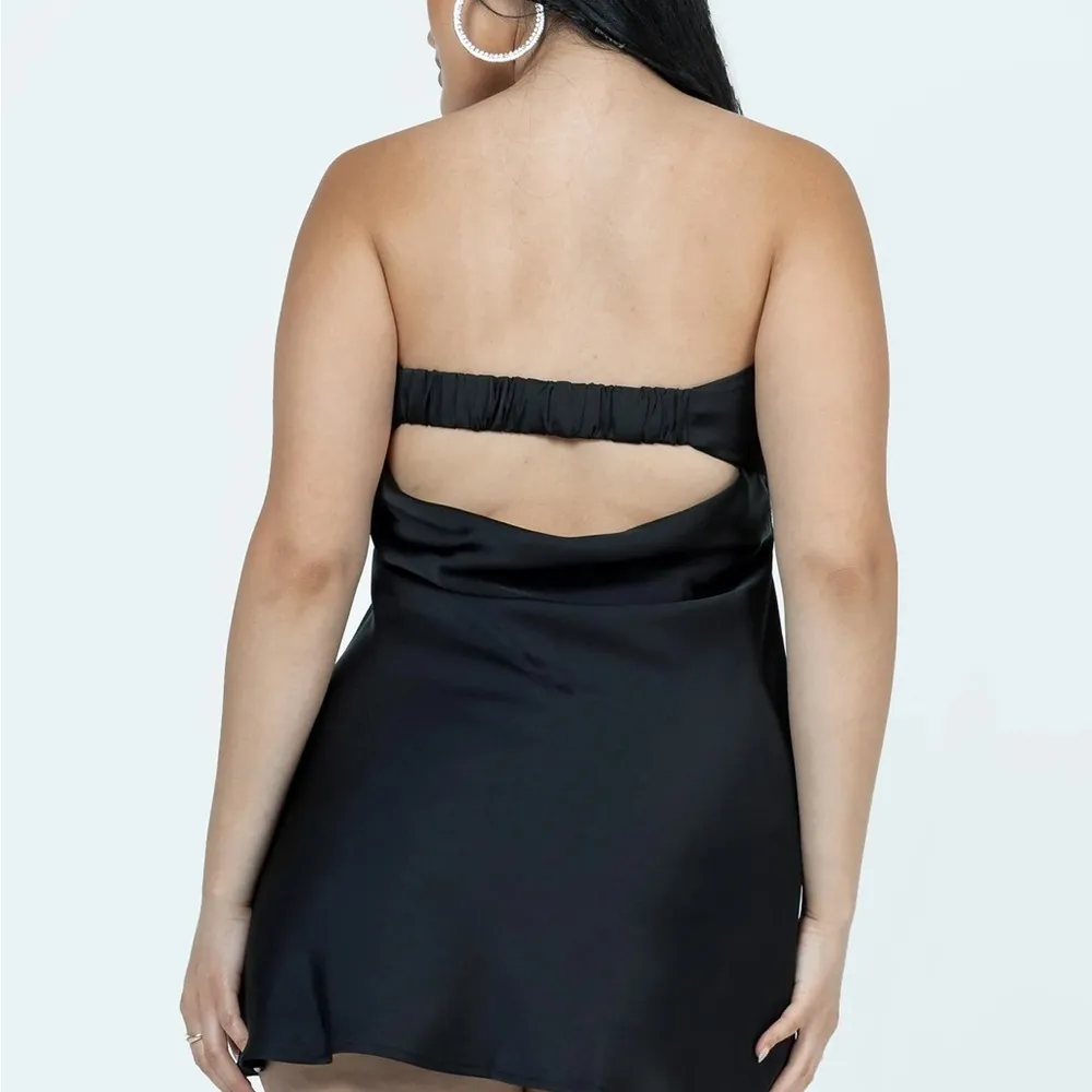 NWT  - Phillipa Mini Dress in Black - Image 5