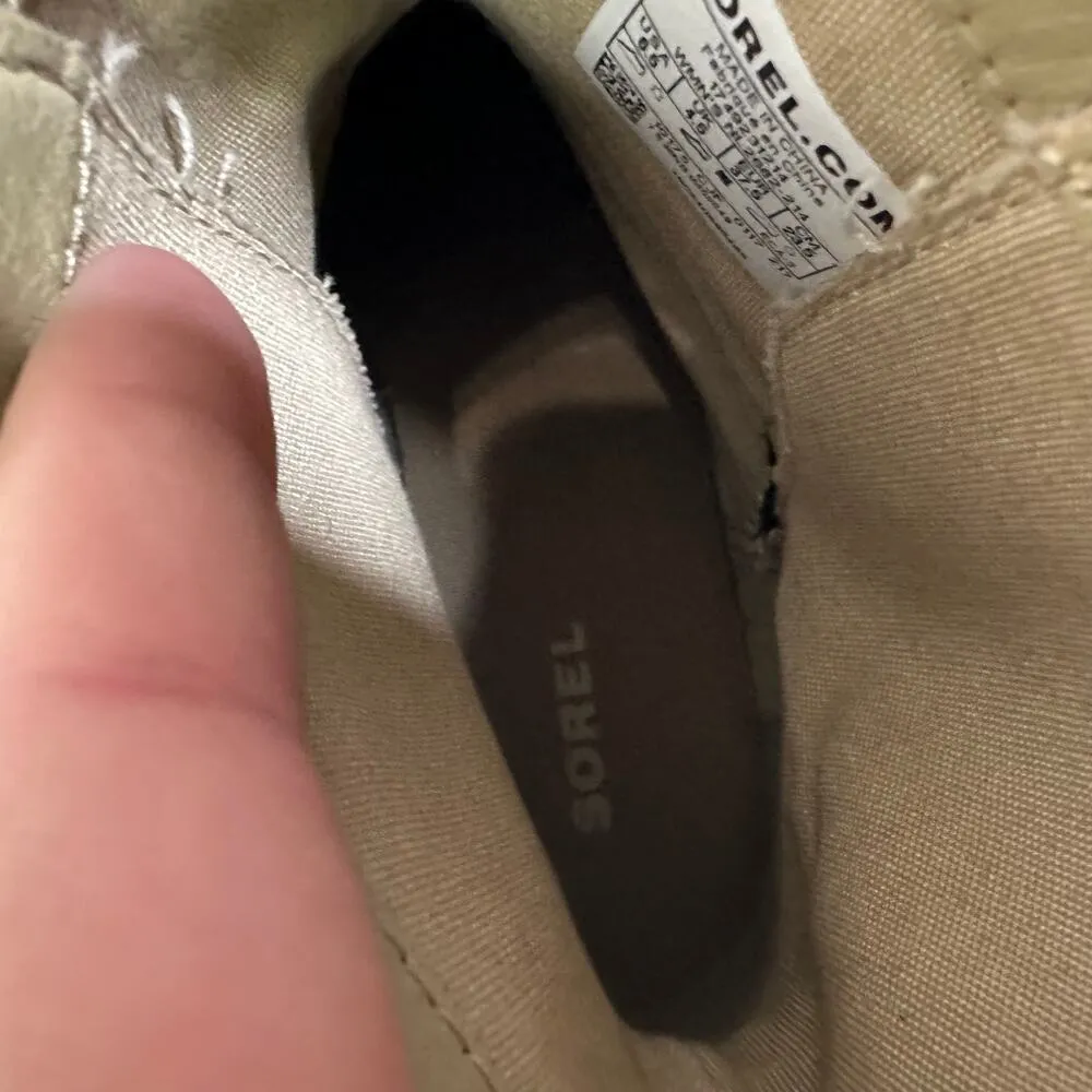 Sorel Farah Suede Short Boots Size 6.5 - Image 7