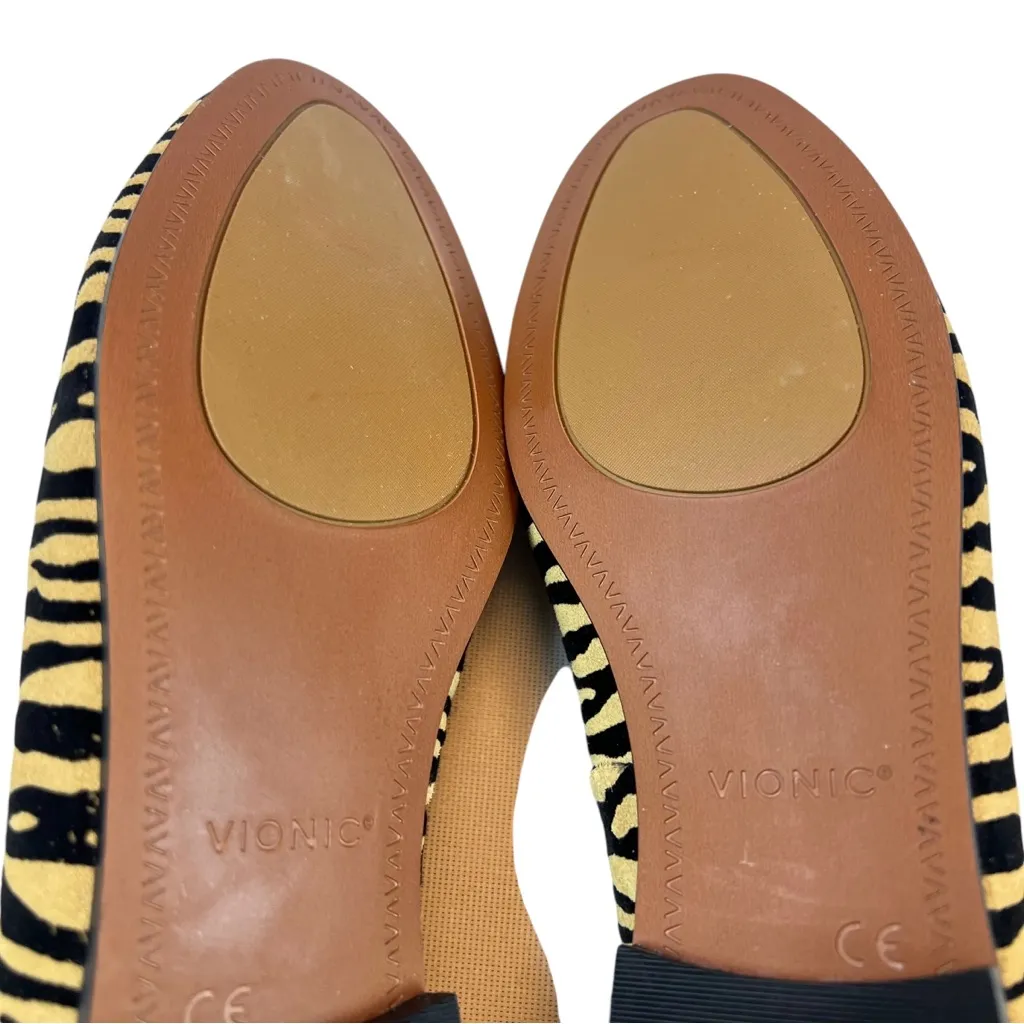 Vionic Willa North Tiger Slip On Loafer Flats - Image 9