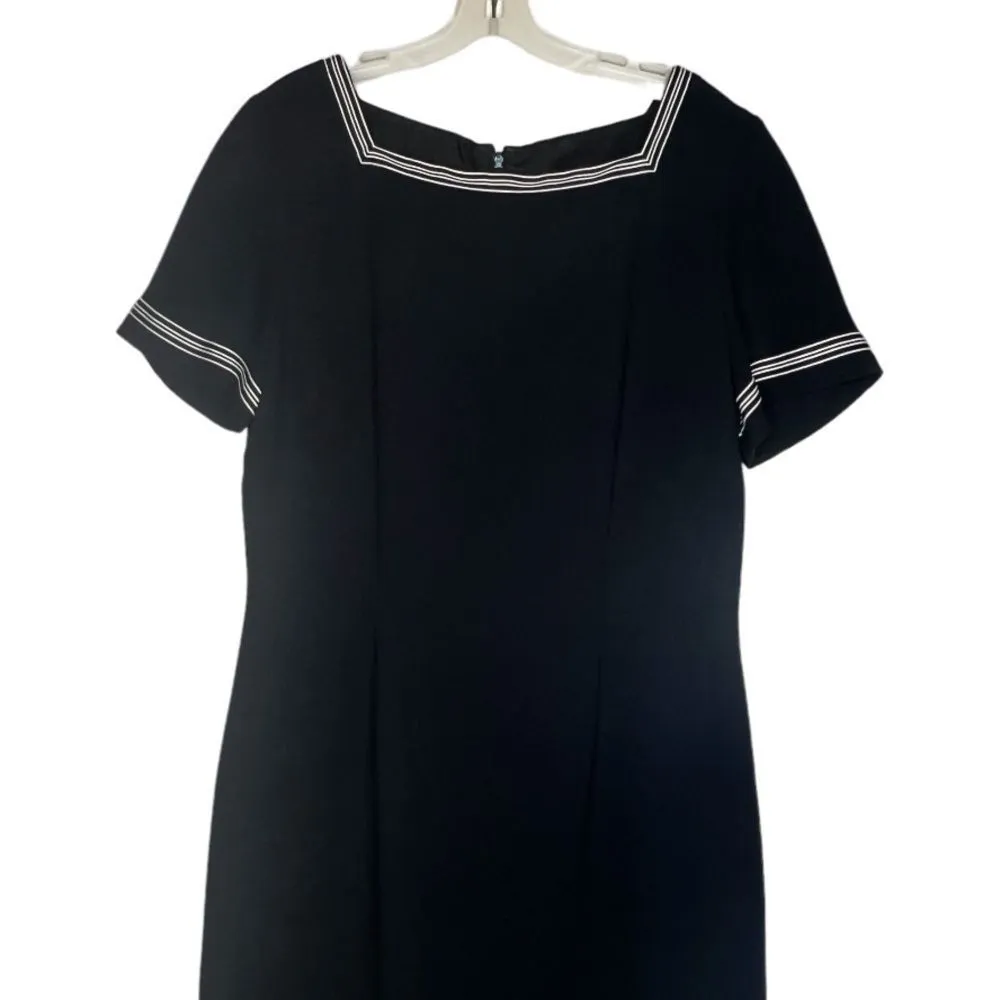 Vintage David Warren New York Dress Size 12 - Image 2