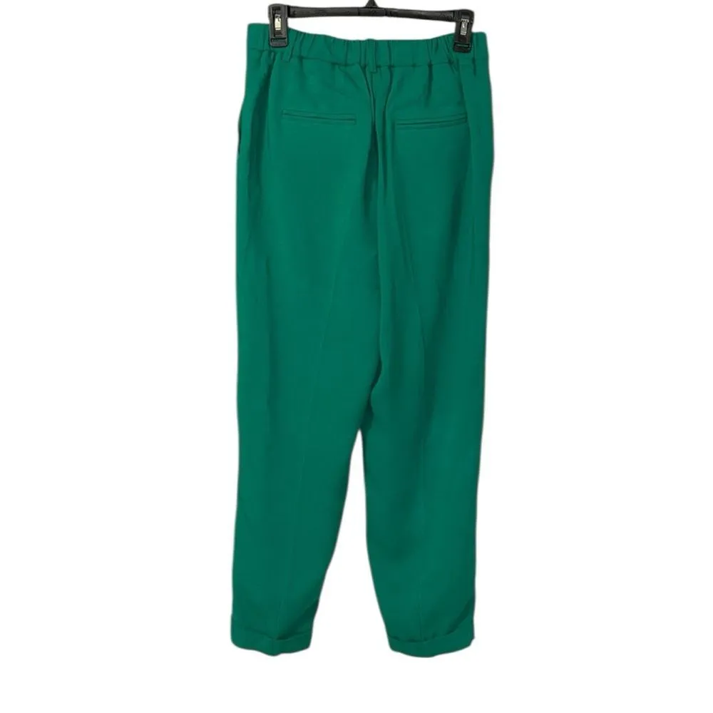 Gotha Green Dress Pants(Size Medium) Green - Image 3