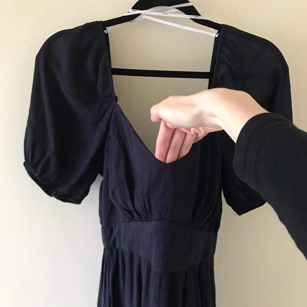 Lulus Simply A Sensation Midi Dress, NWT Blue Size M - Image 6